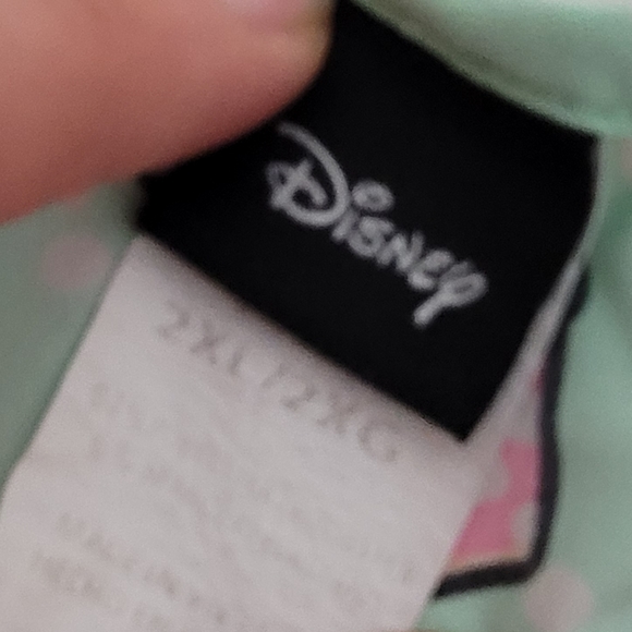 Disney mickey mouse ice cream social scrub top size 2x. Ice cream mickey mouse. - Picture 5 of 9